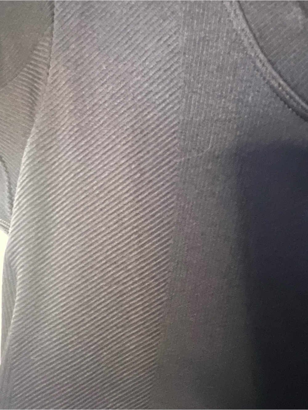 All in motion black textured crop top - Picture 5 of 6